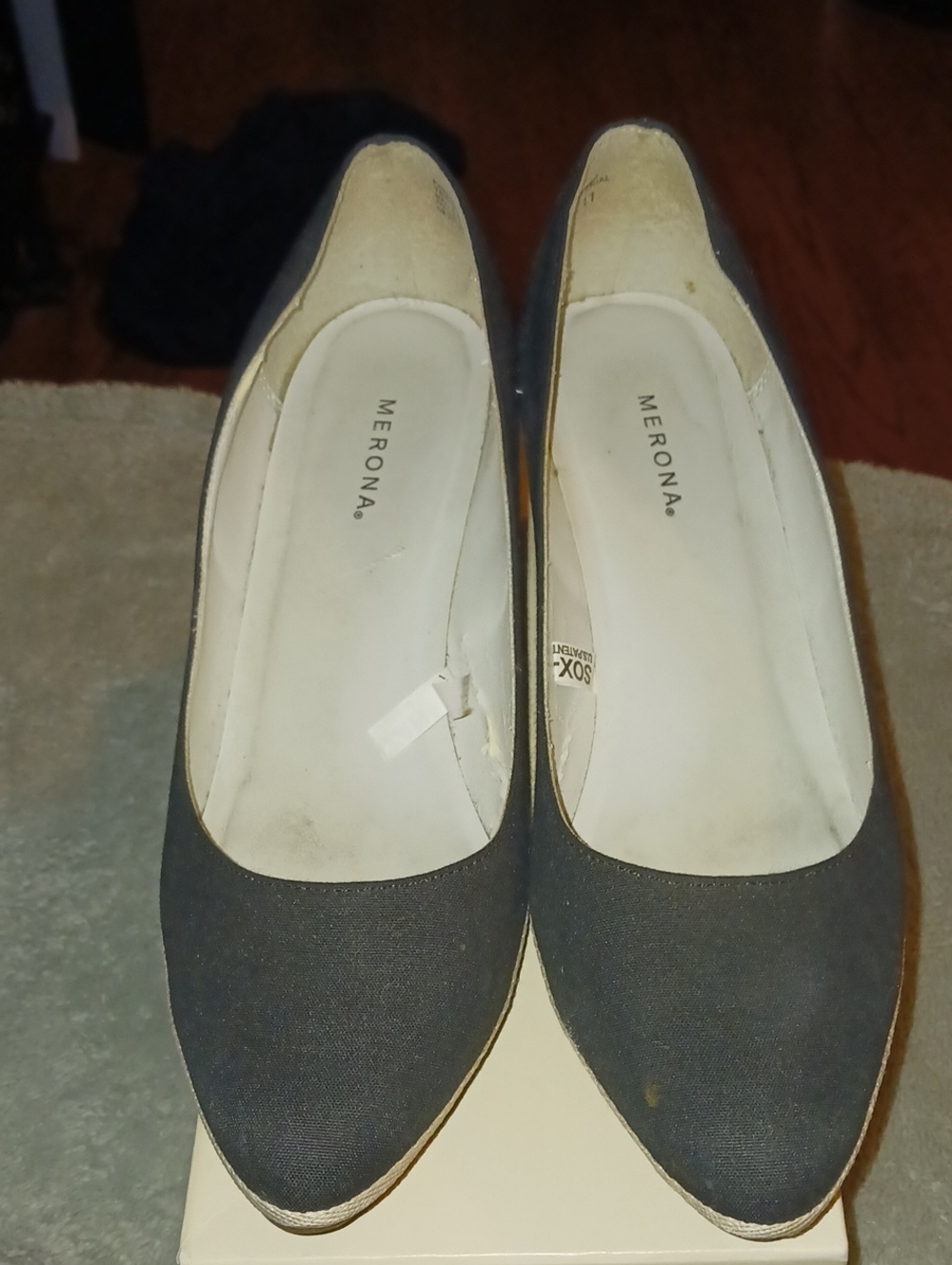 Women's Merona Annabell Slip On Wedges